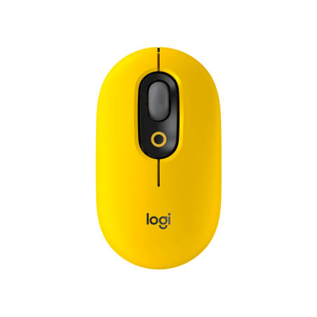 Mouse Logitech Pop Yellow